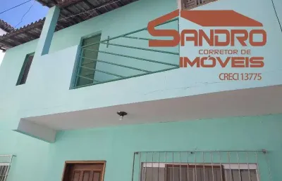 Casa com 2 quartos à venda no abrantes, camaçari  por r$ 170.000