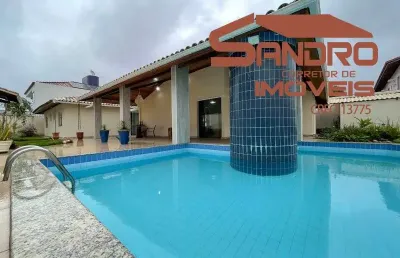 Casa com 4 quartos à venda no vilas do atlantico, lauro de freitas , 512 m2 por r$ 1.600.000