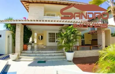 Casa com 6 quartos à venda no vilas do atlantico, lauro de freitas  por r$ 1.700.000