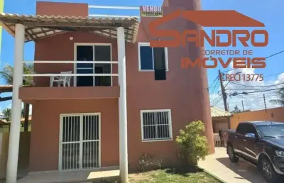 Casa com 3 quartos à venda na praia do flamengo, salvador  por r$ 690.000