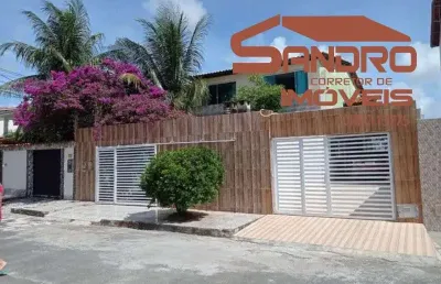 Casa com 6 quartos à venda no centro, lauro de freitas  por r$ 620.000