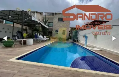 Casa com 4 quartos à venda no ipitanga, lauro de freitas  por r$ 880.000