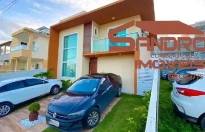 Casa com 4 quartos à venda em caji, lauro de freitas  por r$ 850.000