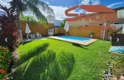Casa com 4 quartos à venda no buraquinho, lauro de freitas  por r$ 820.000