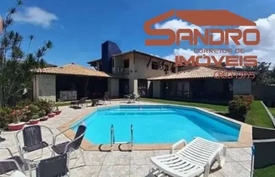 Casa com 5 quartos à venda no vilas do atlantico, lauro de freitas  por r$ 1.600.000