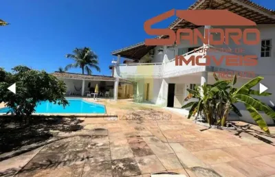Casa com 5 quartos à venda no vilas do atlantico, lauro de freitas  por r$ 1.000.000