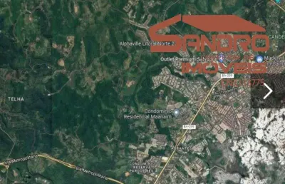 Terreno à venda no alphaville (abrantes), camaçari  por r$ 550.000