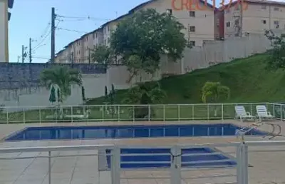 Apartamento com 3 quartos à venda em caji, lauro de freitas , 56 m2 por r$ 175.000