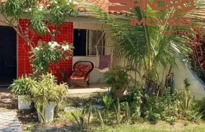 Casa com 4 quartos à venda no buraquinho, lauro de freitas  por r$ 600.000