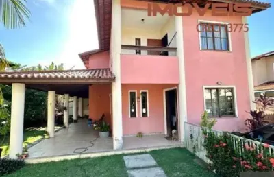Casa com 4 quartos à venda no buraquinho, lauro de freitas  por r$ 850.000