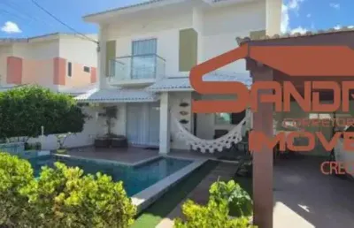 Casa com 4 quartos à venda no buraquinho, lauro de freitas  por r$ 1.300.000