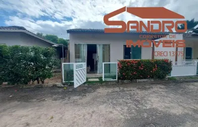 Casa com 2 quartos à venda no abrantes, camaçari  por r$ 350.000