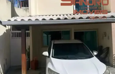 Casa com 2 quartos à venda na vila praiana, lauro de freitas  por r$ 360.000
