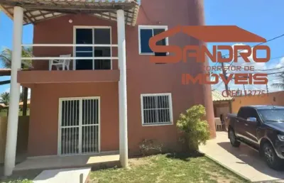 Casa com 4 quartos à venda no stella maris, salvador  por r$ 639.000