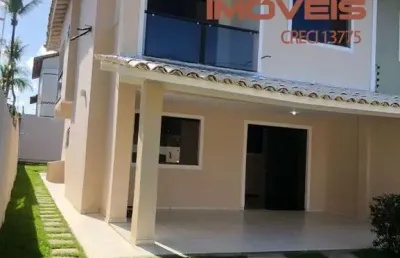 Casa em condomínio fechado com 3 quartos à venda em itapuã, salvador  por r$ 895.000
