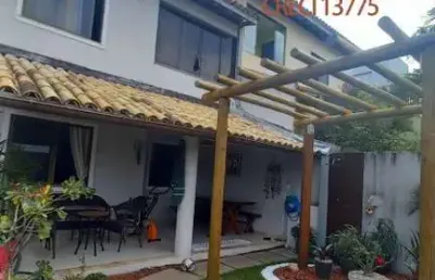 Casa com 4 quartos à venda no buraquinho, lauro de freitas  por r$ 580.000