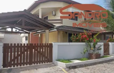 Casa com 4 quartos à venda na praia do flamengo, salvador  por r$ 850.000