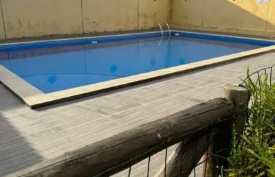 Casa em condomínio fechado com 2 quartos à venda no abrantes, camaçari  por r$ 390.000