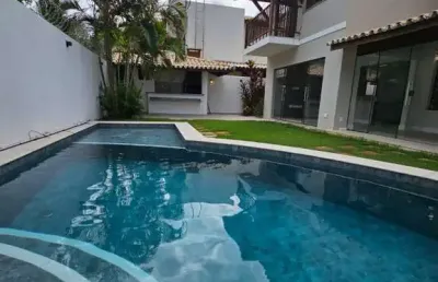 Casa em condomínio fechado com 4 quartos à venda no vilas do atlantico, lauro de freitas  por r$ 1.380.000