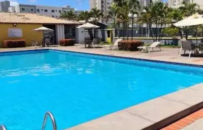 Casa em condomínio fechado com 4 quartos à venda no centro, lauro de freitas  por r$ 1.200.000