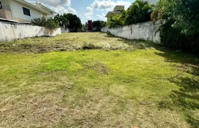 Terreno em condomínio fechado à venda no alphaville (abrantes), camaçari  por r$ 685.000