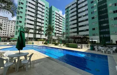 Apartamento com 2 quartos à venda no recreio ipitanga, lauro de freitas , 85 m2 por r$ 350.000