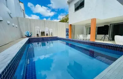 Casa com 4 quartos à venda no vilas do atlantico, lauro de freitas , 305 m2 por r$ 1.300.000