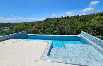 Casa em condomínio fechado com 7 quartos à venda no alphaville (abrantes), camaçari  por r$ 3.280.000