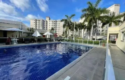 Apartamento com 2 quartos à venda no buraquinho, lauro de freitas , 51 m2 por r$ 350.000