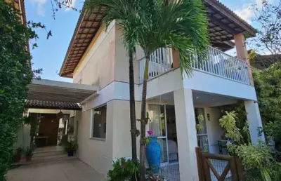 Casa em condomínio fechado com 4 quartos à venda no stella maris, salvador  por r$ 1.150.000