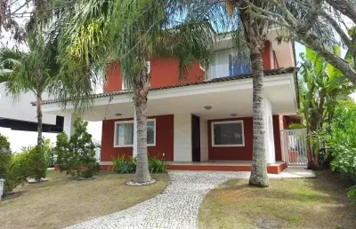 Casa em condomínio fechado com 4 quartos à venda no alphaville (abrantes), camaçari  por r$ 1.700.000
