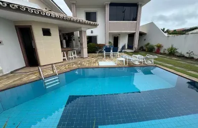 Casa em condomínio fechado com 3 quartos à venda no buraquinho, lauro de freitas  por r$ 1.700.000