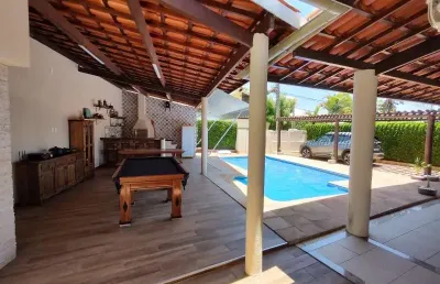 Casa em condomínio fechado com 3 quartos à venda no buraquinho, lauro de freitas  por r$ 1.250.000