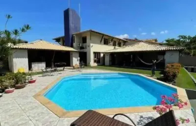 Casa com 5 quartos à venda no vilas do atlantico, lauro de freitas  por r$ 1.600.000