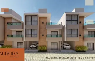 Casa em condomínio fechado com 3 quartos à venda no pitangueiras, lauro de freitas  por r$ 669.000