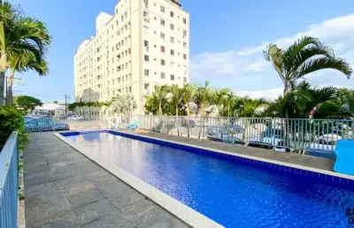 Cobertura com 2 quartos à venda no centro, lauro de freitas , 122 m2 por r$ 350.000
