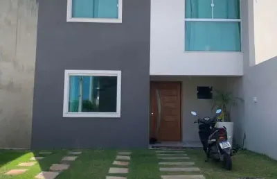 Casa em condomínio fechado com 3 quartos à venda no caixa d'água, lauro de freitas  por r$ 640.000