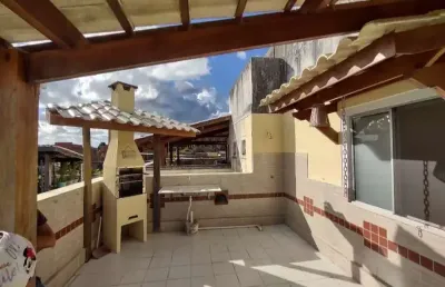 Cobertura com 3 quartos à venda em caji, lauro de freitas , 120 m2 por r$ 238.000