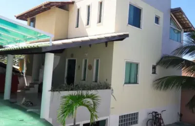 Casa em condomínio fechado com 5 quartos à venda em itapuã, salvador  por r$ 1.300.000