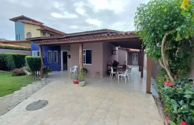 Casa em condomínio fechado com 3 quartos à venda no buraquinho, lauro de freitas  por r$ 820.000