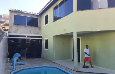 Casa em condomínio fechado com 5 quartos à venda na praia do flamengo, salvador  por r$ 750.000
