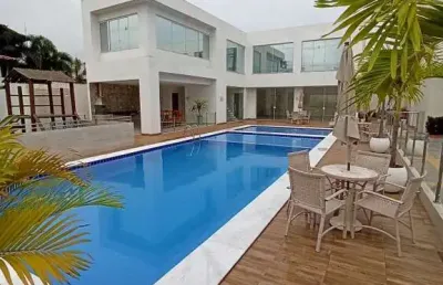 Casa com 4 quartos à venda no ipitanga, lauro de freitas  por r$ 800.000