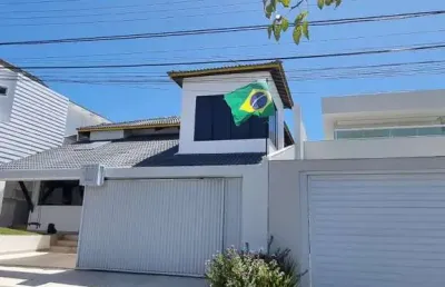 Casa em condomínio fechado com 3 quartos à venda na avenida praia de pajussara, s/n, 653, vilas do atlantico, lauro de freitas por r$ 1.850.000