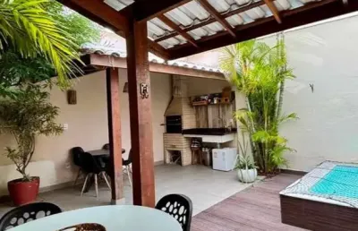Casa em condomínio fechado com 4 quartos à venda na rua buraquinho, 876, buraquinho, lauro de freitas por r$ 920.000