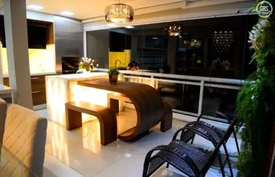 Apartamento com 3 dormitórios à venda, 121 m² por r$ 1.600.000,00 - parque residencial nardini - americana/sp