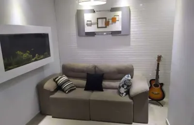 Apartamento com 2 dormitórios à venda, 50 m² por r$ 190.000,00 - chácara letônia - americana/sp