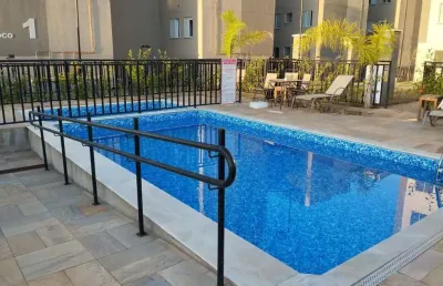 Apartamento com 2 dormitórios à venda, 47 m² por r$ 180.000,00 - jardim das laranjeiras - santa bárbara d'oeste/sp