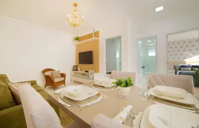 Apartamento com 2 dormitórios à venda, 62 m² por r$ 390.000,00 - campo limpo - americana/sp