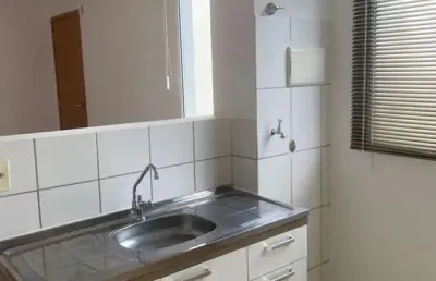 Apartamento com 2 dormitórios à venda, 45 m² por r$ 180.000,00 - jardim terramérica i - americana/sp