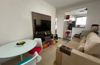 Apartamento com 2 dormitórios à venda, 45 m² por r$ 210.000 - loteamento industrial machadinho - americana/sp